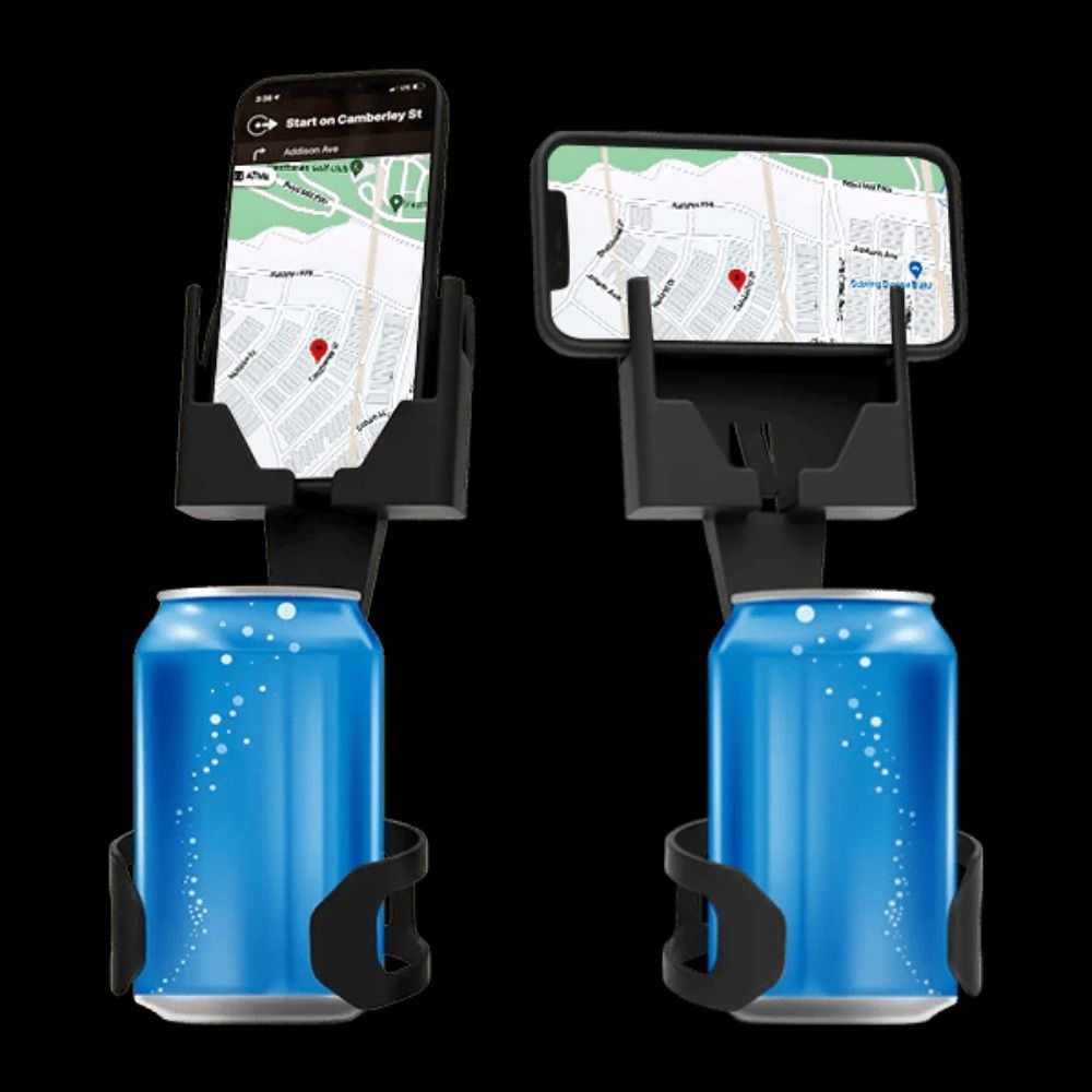 BEBETTERM Giá Đỡ Điện Thoại / Chai Nước Tiện Dụng Cho Xe Hơi