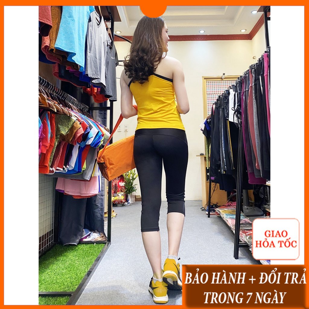 Địa chỉ mua bán bộ đồ tập gym yoga quần áo thể thao thể dục thẩm mỹ hàng cao cấp cho nữ người gầy đẹp giá rẻ