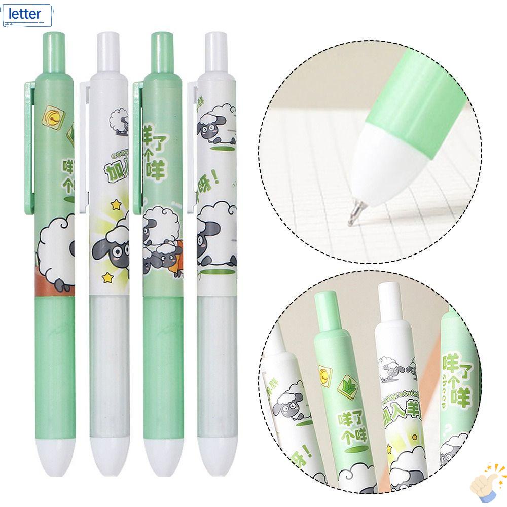 Set 6 Bút Mực Gel Kiểu Dáng Tiện Dụng Chất Lượng Cao