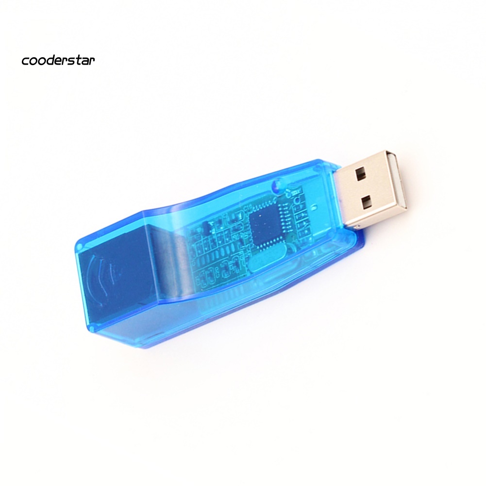 10 / 100M Dây Cáp Chuyển Đổi Từ Giác Cắm USB Sang Cổng RJ45