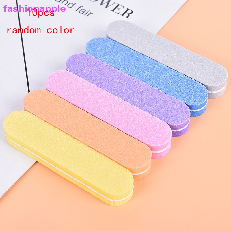 Set 10 Khối Xốp Dũa Móng Tay Chuyên Dụng