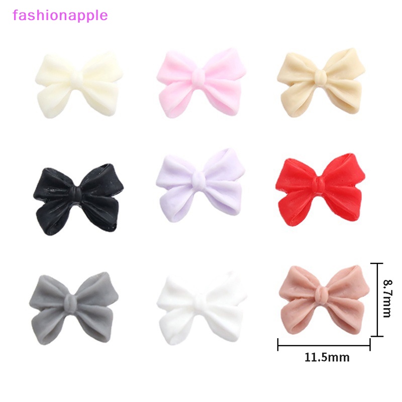 Phụ Kiện Nơ Đính Đá Trang Trí Móng Tay Nghệ Thuật