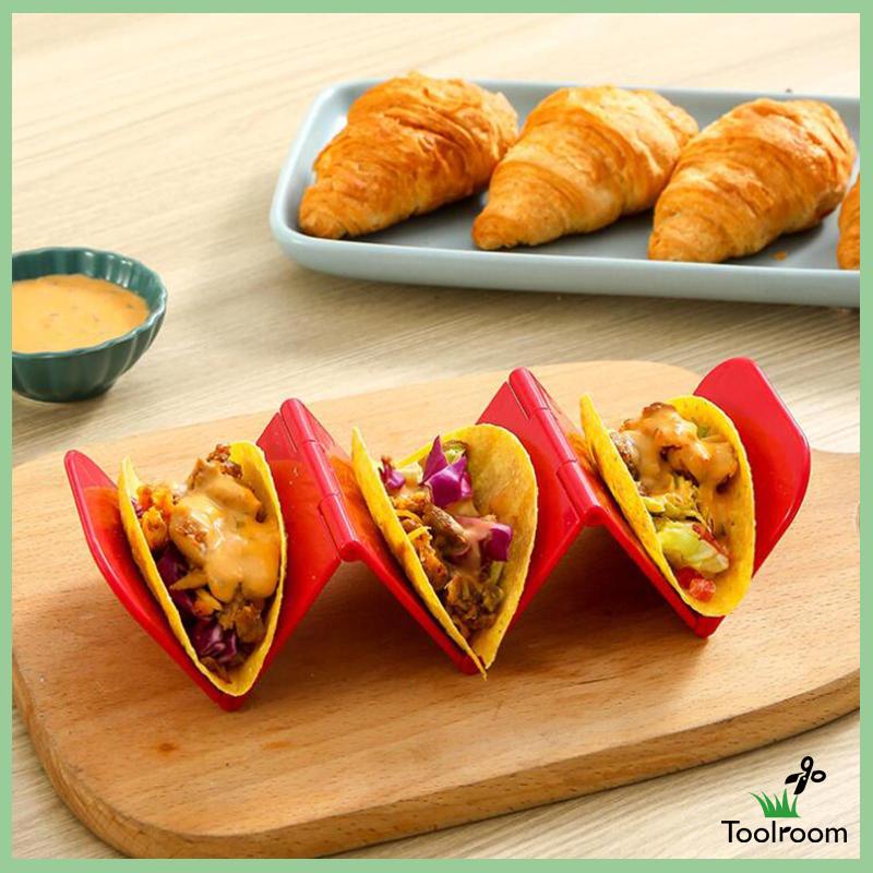 Giá Đỡ Trưng Bày Bánh Taco / Bánh Kếp Kiểu Mexico Độc Đáo Tiện Dụng Cho Nhà Bếp