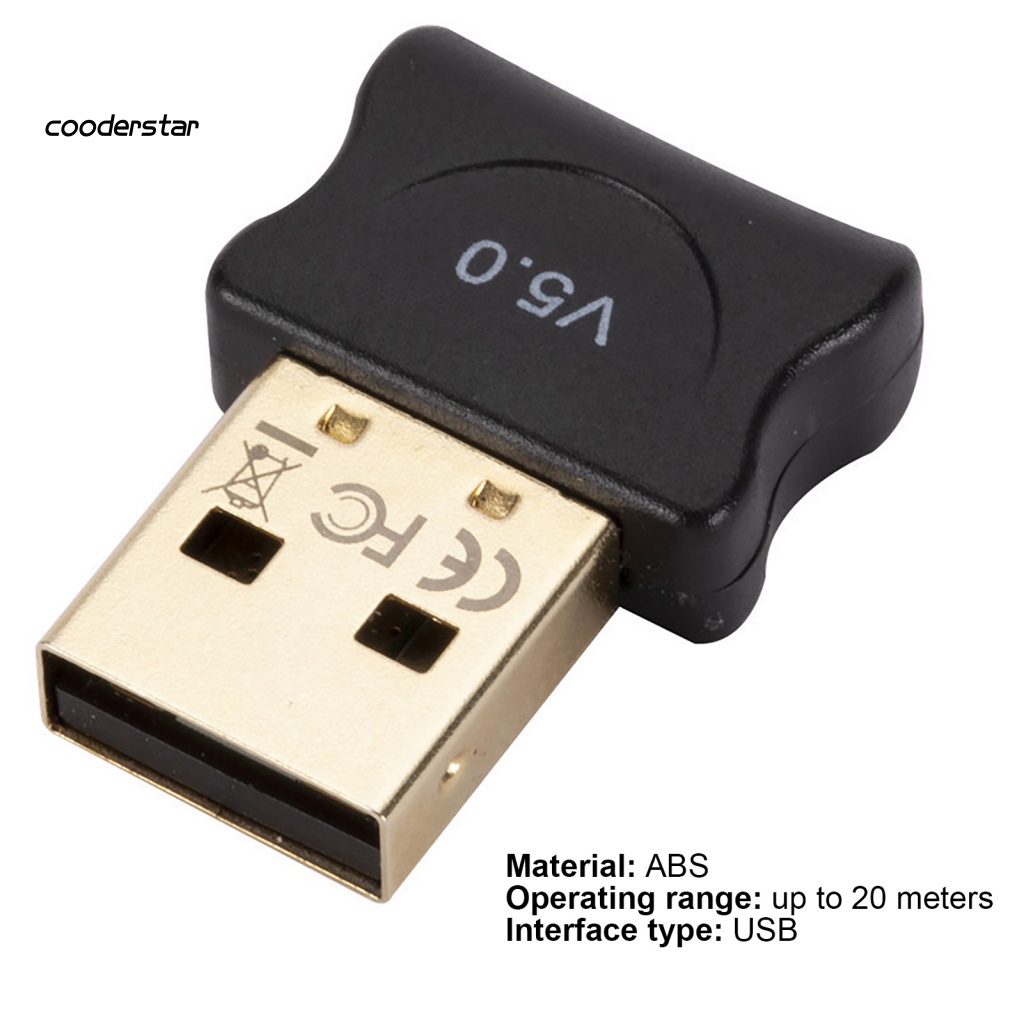 Usb Nhận Tín Hiệu Bluetooth 5.0 Không Dây Chuyên Dụng Cho Máy Tính