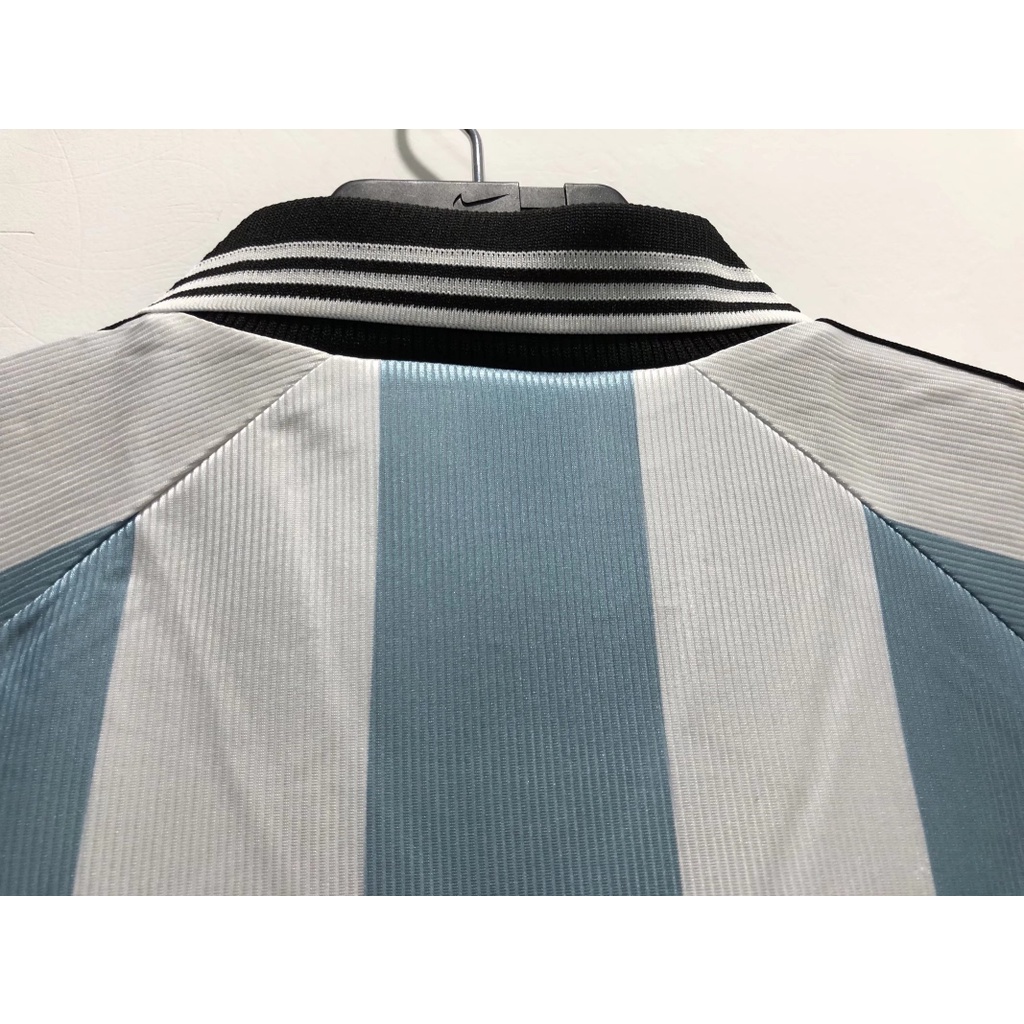 Áo Thun Đá Banh Tay Ngắn Số 98 Phong Cách vintage Size S-XXL