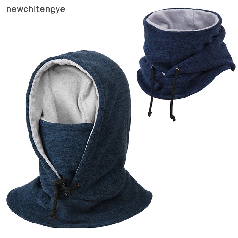 Mũ Trùm Đầu Che Mặt Và Cổ Bằng Lông Cừu Giữ Ấm Chống Gió Mùa Đông Cho Nam