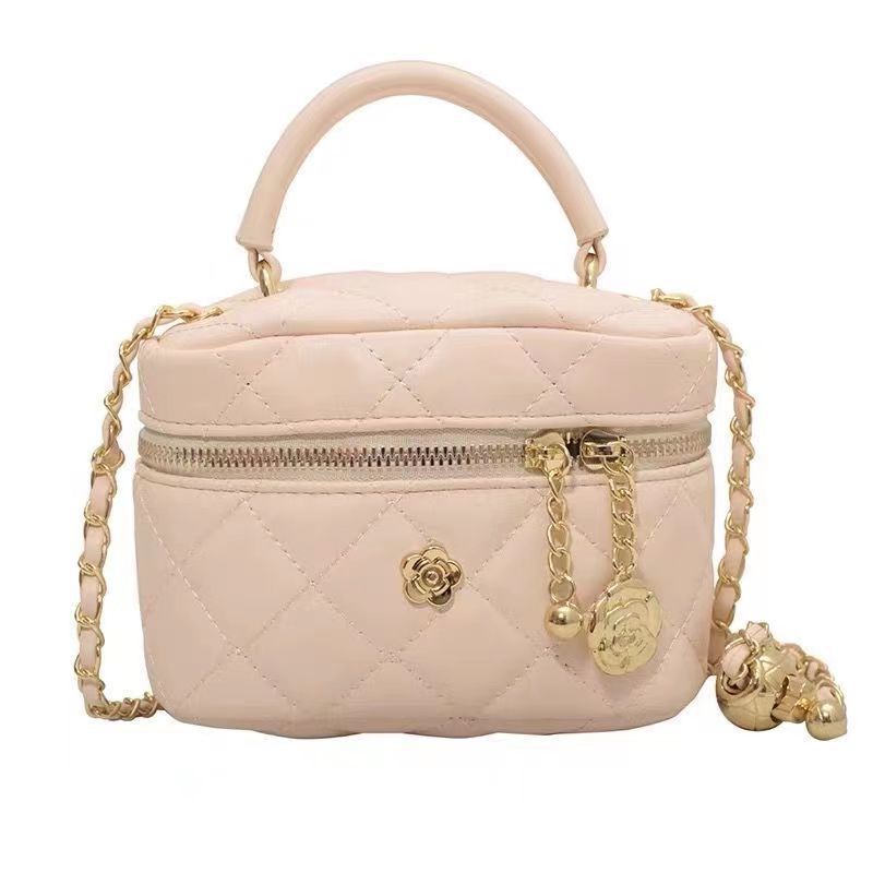 Túi Đeo Chéo Mini Đính Đá Thời Trang Dành Cho Nữ