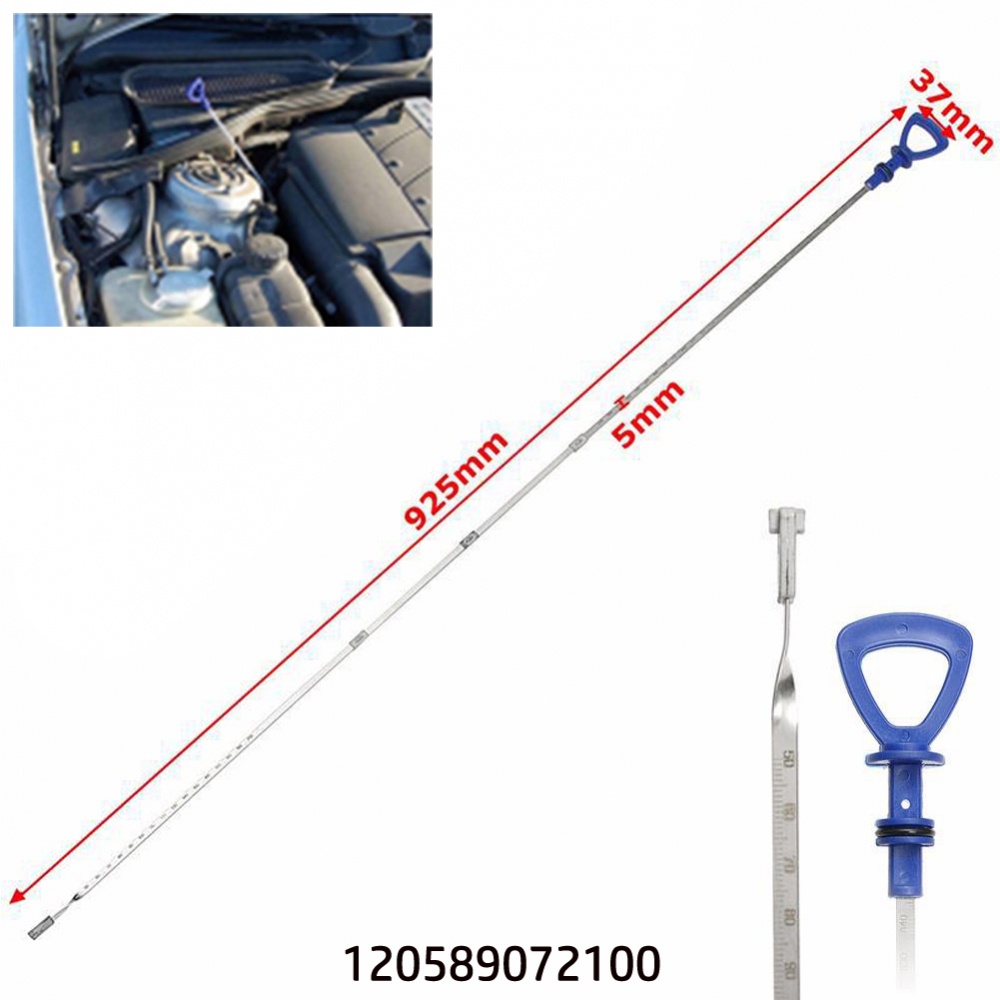 1x For Mercedes CLK500,SL500,E500,SL500,SLK320 Engine Oil Dipstick 120589072100