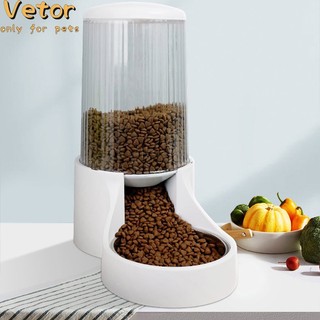 Reitinge máy đựng thức ăn nước uống tự động sức chứa lớn cho thú cưng