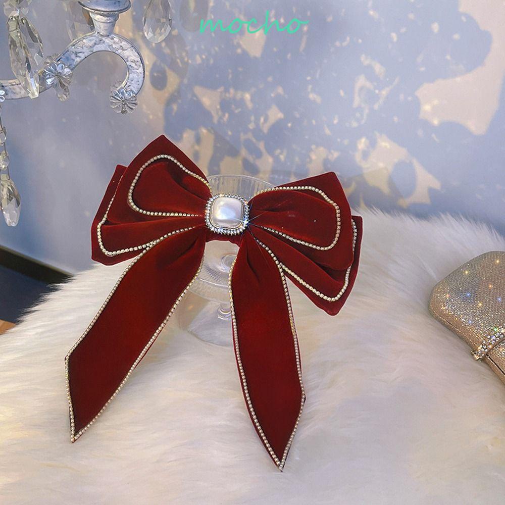 Kẹp Tóc Hình Cá Mập Thiết Kế Mới Thanh Lịch Thời Trang Dành Cho Nữ|Giá Đỡ Kẹp Tóc Đuôi Ngựa Bằng Nhung