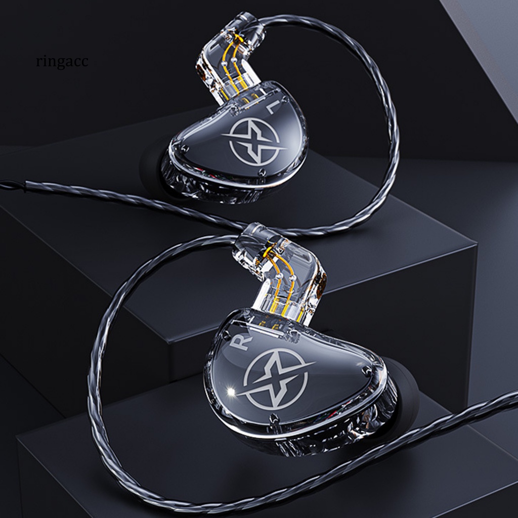 Tai Nghe RGA Có Dây Âm Thanh Nổi RGA Chống Ồn Phong Cách Thể Thao Cho Điện Thoại Di Động