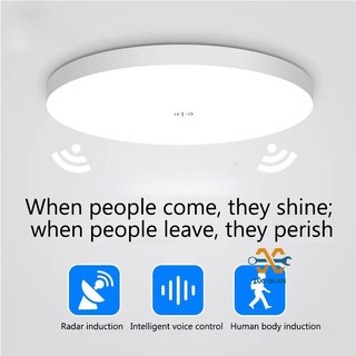 Đèn led âm trần cảm biến bằng giọng nói