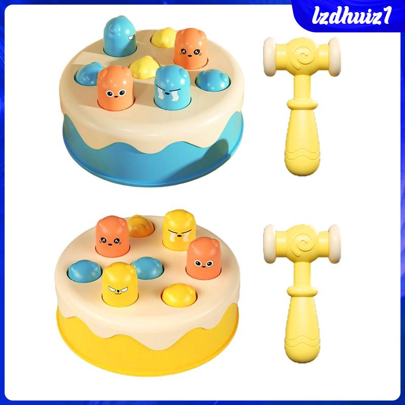 [Lzdhuiz] Đồ Chơi Tương Tác Với Chuột Hamster Cải Thiện Tay Và Mắt Cho Trẻ Em