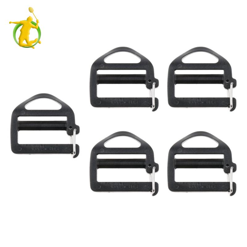 Set 5 Khóa Dây Đeo Ba Lô 25mm