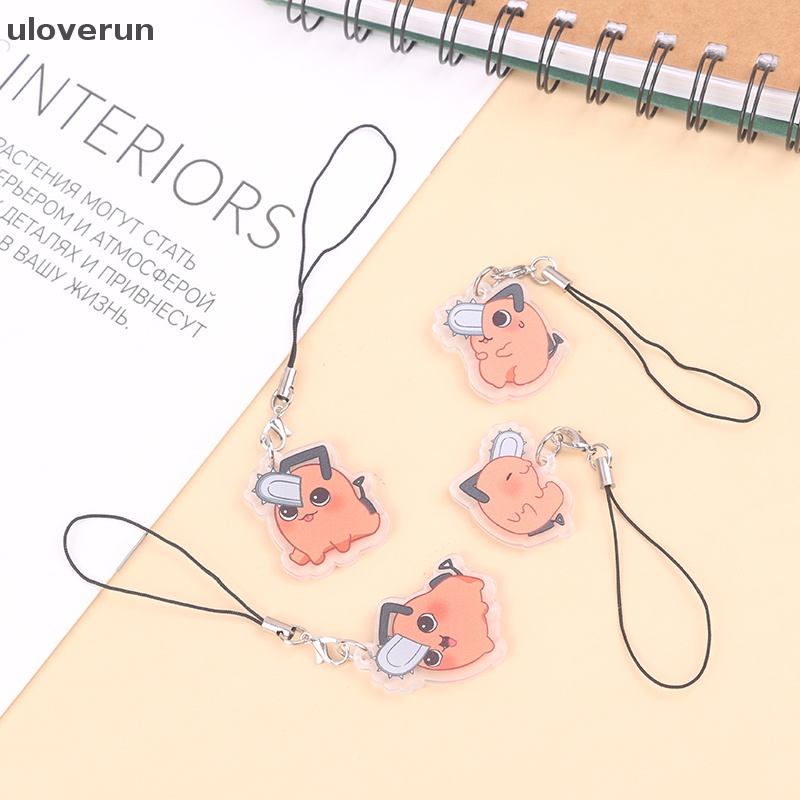 Uloverun Móc Khóa Điện Thoại Hình Pochita Dễ Thương