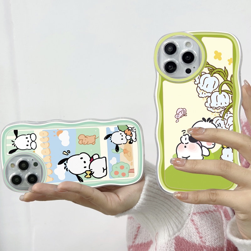 Samsung Galaxy J2 J4 J6 J7 Plus Prime Pro J4+ J6+ 2017 2018 Cho Ốp lưng điện thoại In Hình Cartoon Pochacco