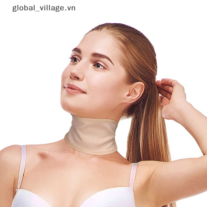 Khăn Quấn Cổ Chăm Sóc Sức Khỏe Màu Trơn Có Thể Tái Sử Dụng
