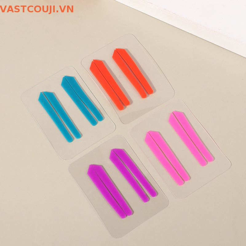 Set 2 Cặp Đệm Silicone Hỗ Trợ Nâng Lông Mi Tiện Dụng