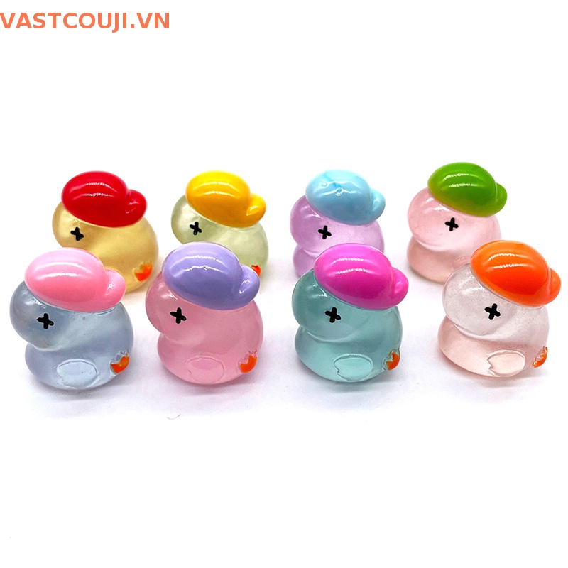 Set 2 Mô Hình VASTJI Dạ Quang Dùng Để Trang Trí Nội Thất / Tiểu Cảnh