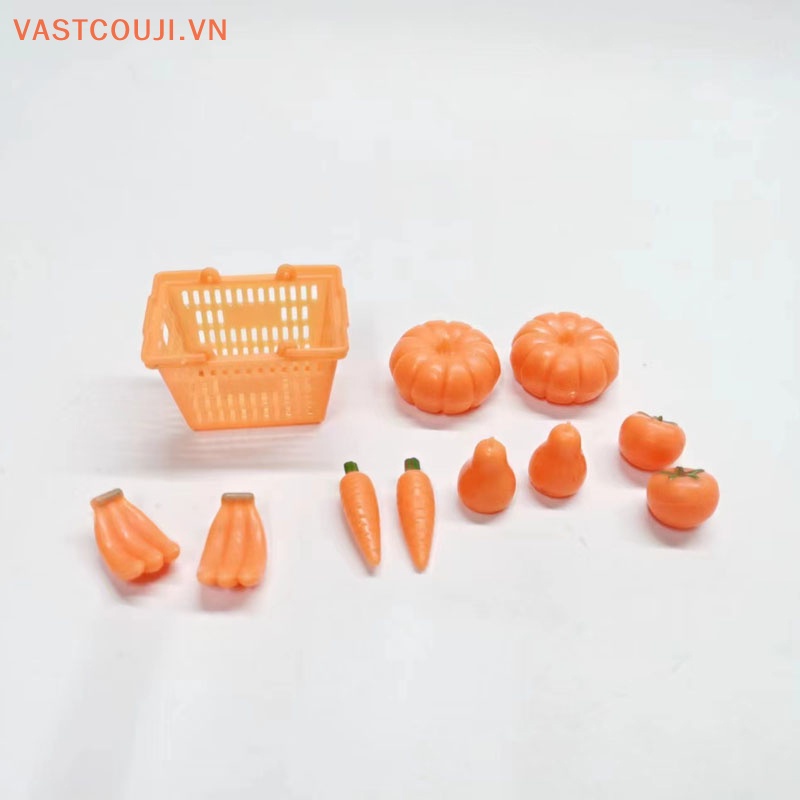 Rổ Tre Đựng Trái Cây / Rau Củ Quả 16CM Trang Trí Nhà Búp Bê