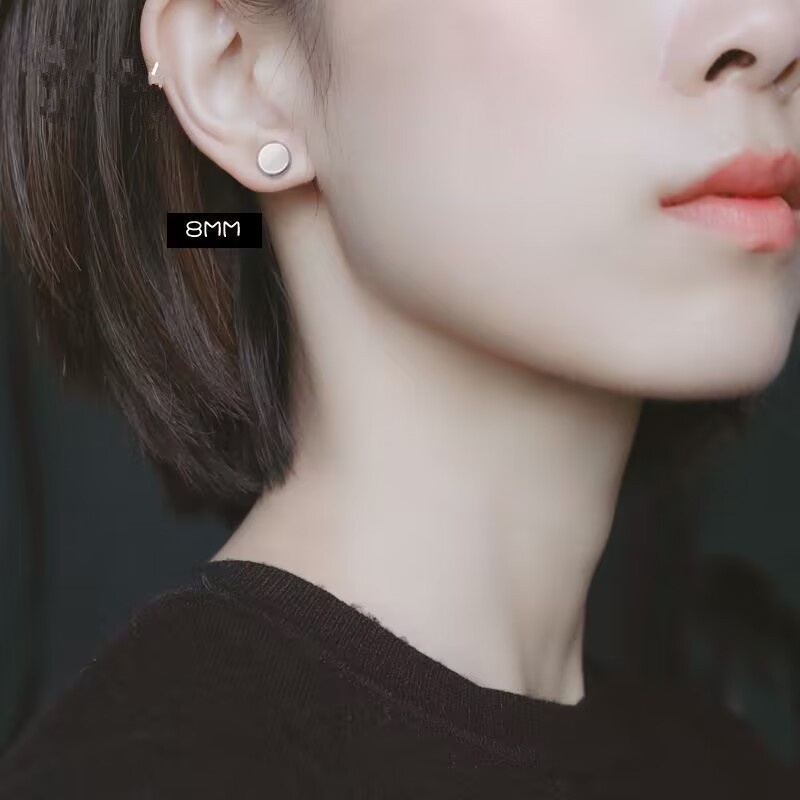 1 Khuyên Tai Nam Châm Cá Tính Thời Trang