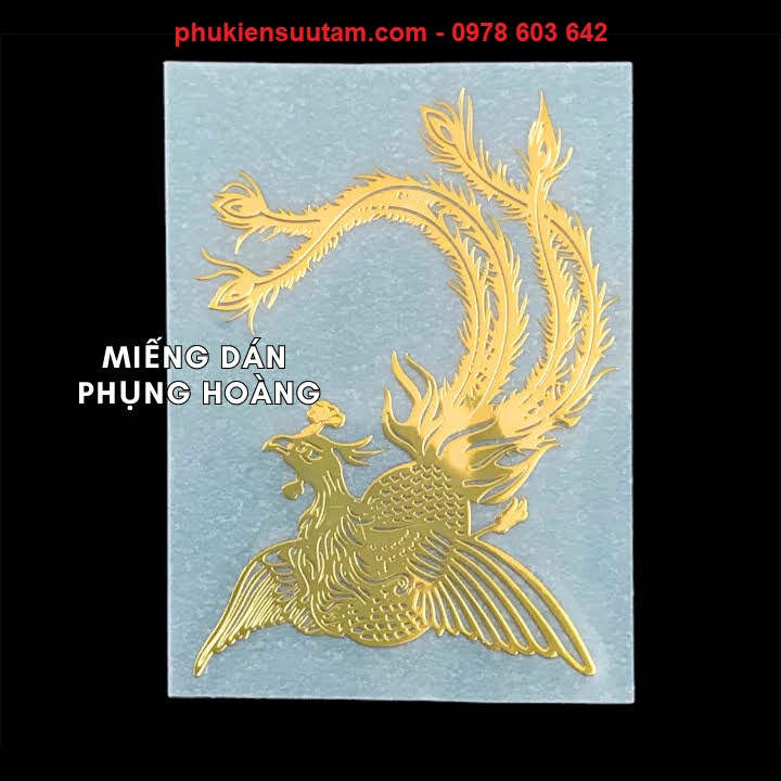 Miếng Dán Hình Con Phụng Hoàng - SP006177