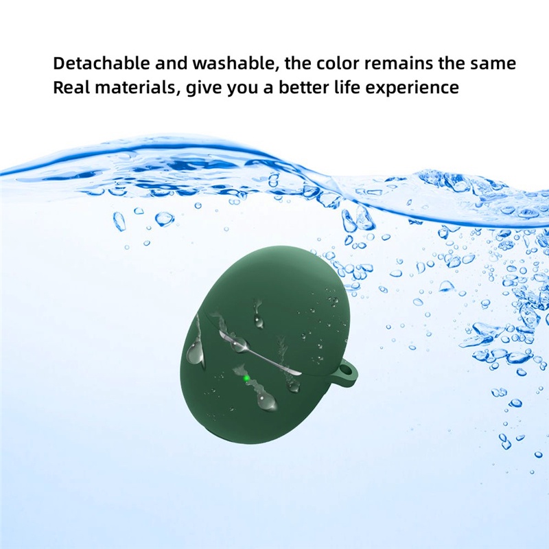 Vỏ Bảo Vệ Hộp Sạc Tai Nghe huawei freebuds se Son Môi 5i 4i 5 4 3 pro 2 Bằng Silicon Kèm Móc Treo Tiện Dụng