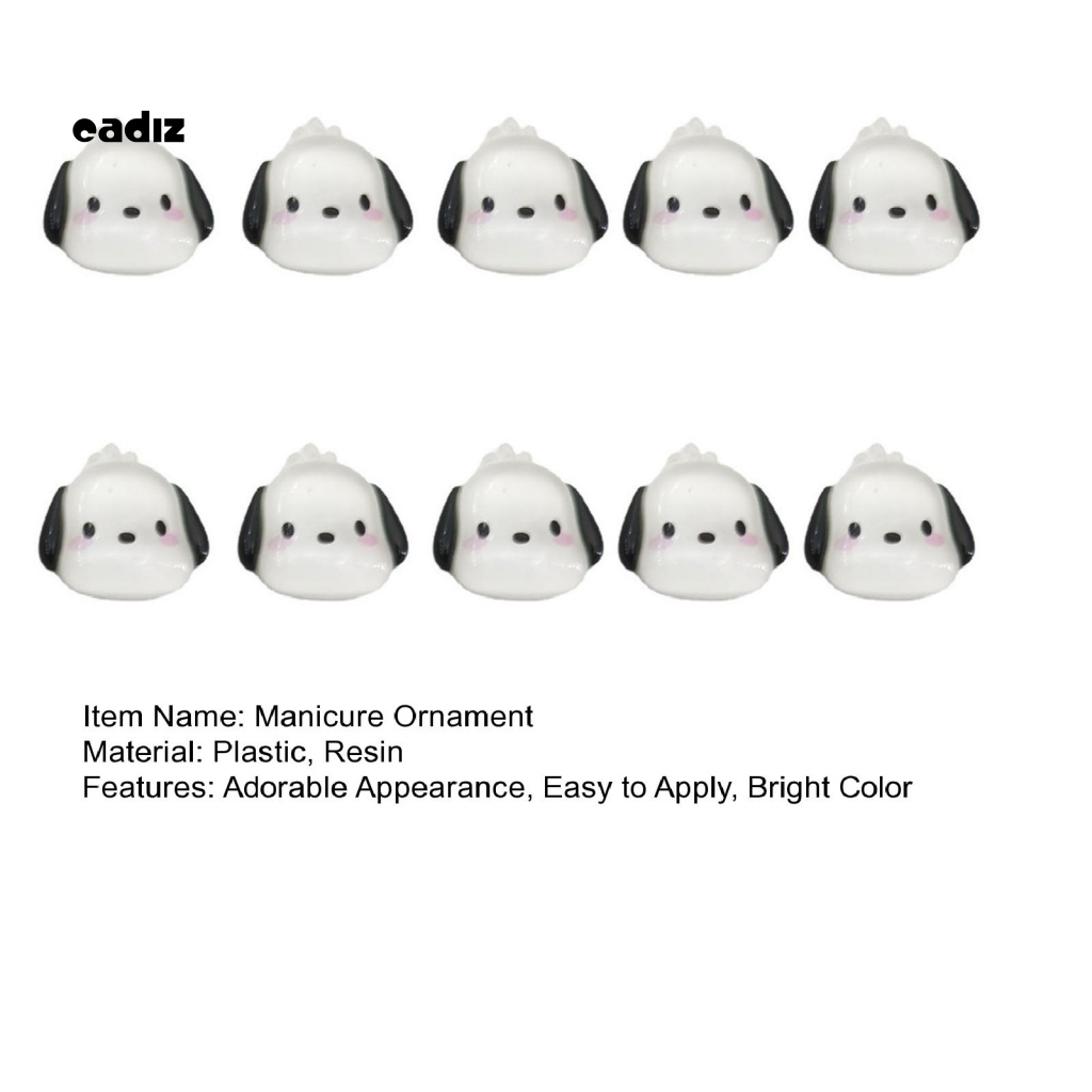 Set 10 Phụ Kiện Trang Trí Móng Tay Cho Điện Thoại Đa Năng Tiện Dụng