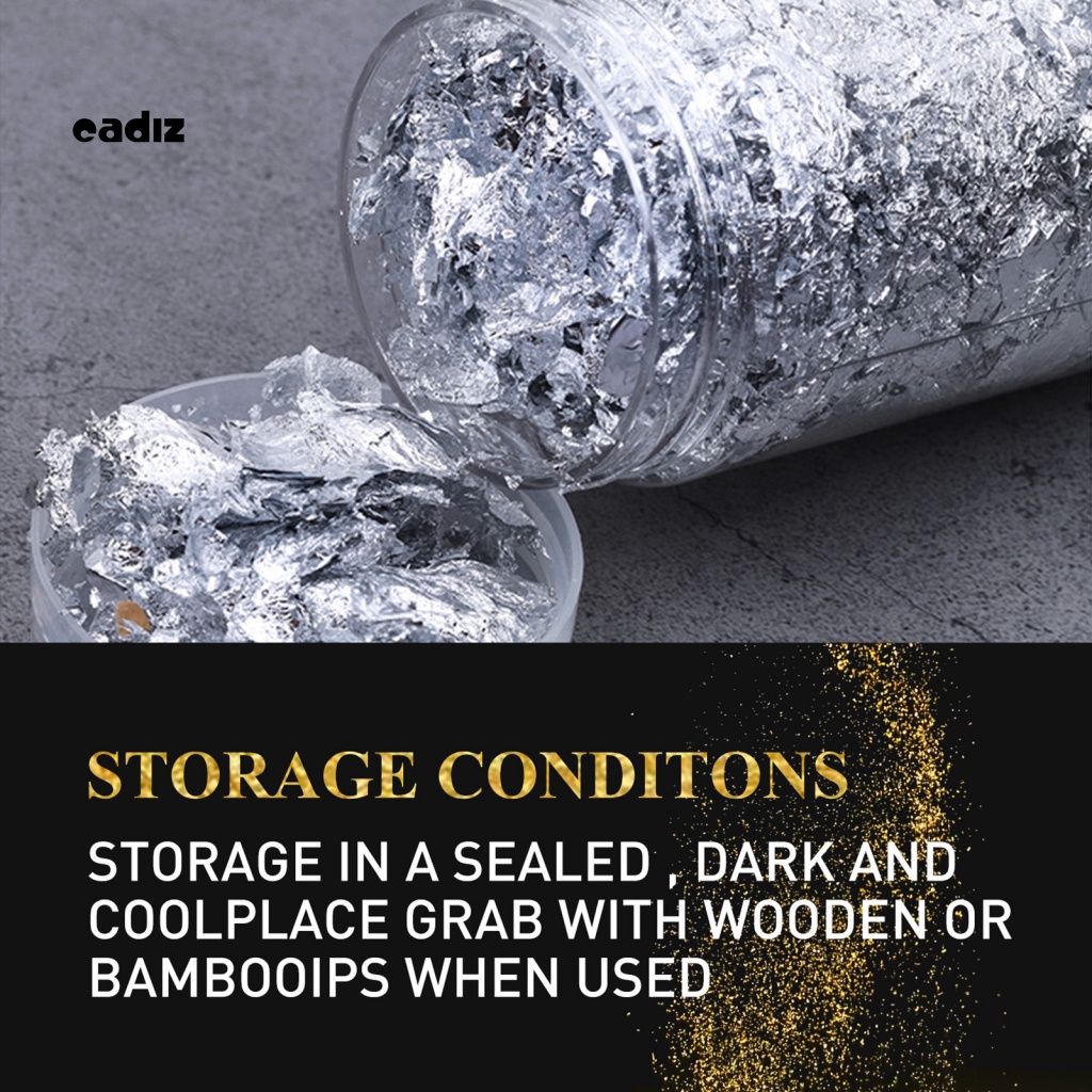 1 Hộp Lá Vàng Lấp Lánh Dùng Trang Trí Móng Tay Nghệ Thuật