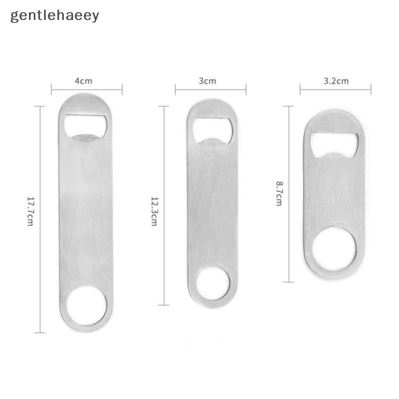 Dụng Cụ Mở Nắp Chai Mini Bằng Thép Không Gỉ Tiện Lợi