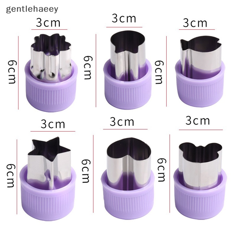 1 Dụng Cụ Cắt Rau Củ Quả Bằng Thép Không Gỉ Với Tay Cầm Nhựa