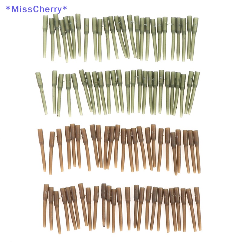 Set 50 Ống Cao Su 30mm Chống Rối Móc Câu Cá Mới