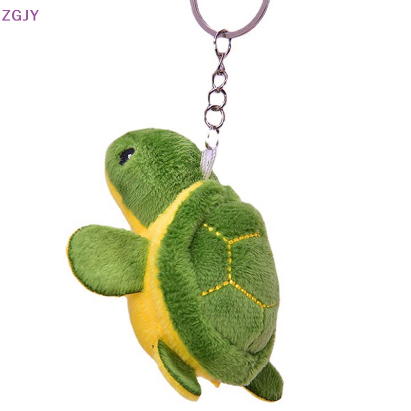 Móc Khóa Hình Rùa Biển Nhồi Bông Đáng Yêu Mới