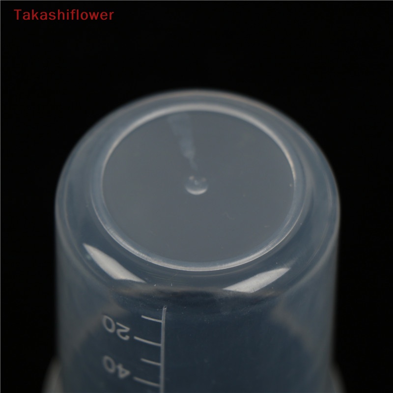 Set 2 Cốc Đo Lường 100mL Bằng Nhựa Trong Suốt Tiện Dụng