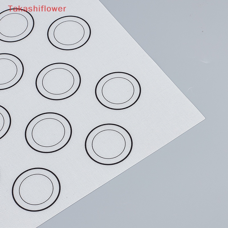 1 Tấm Lót Làm Bánh Macaron Chống Dính Tiện Dụng