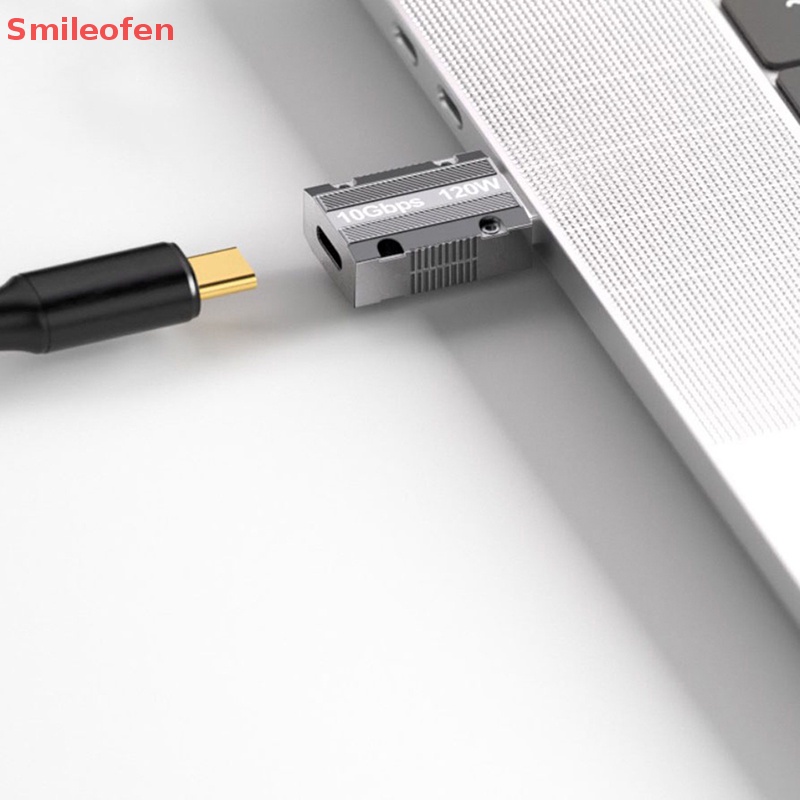 Đầu Chuyển Đổi Otg Usb Type C 120W 10Gbps Sang Usb-C Cho Điện Thoại Ipad Macbook