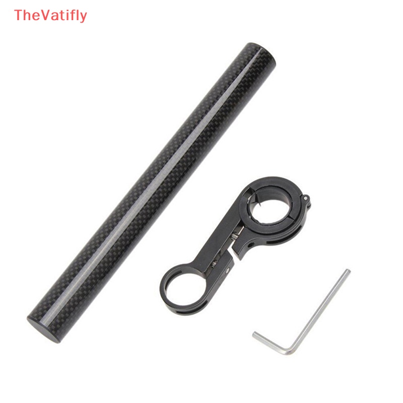 Giá Đỡ Đèn Pha Xe Đạp Mở Rộng Bằng Hợp Kim Sợi Carbon