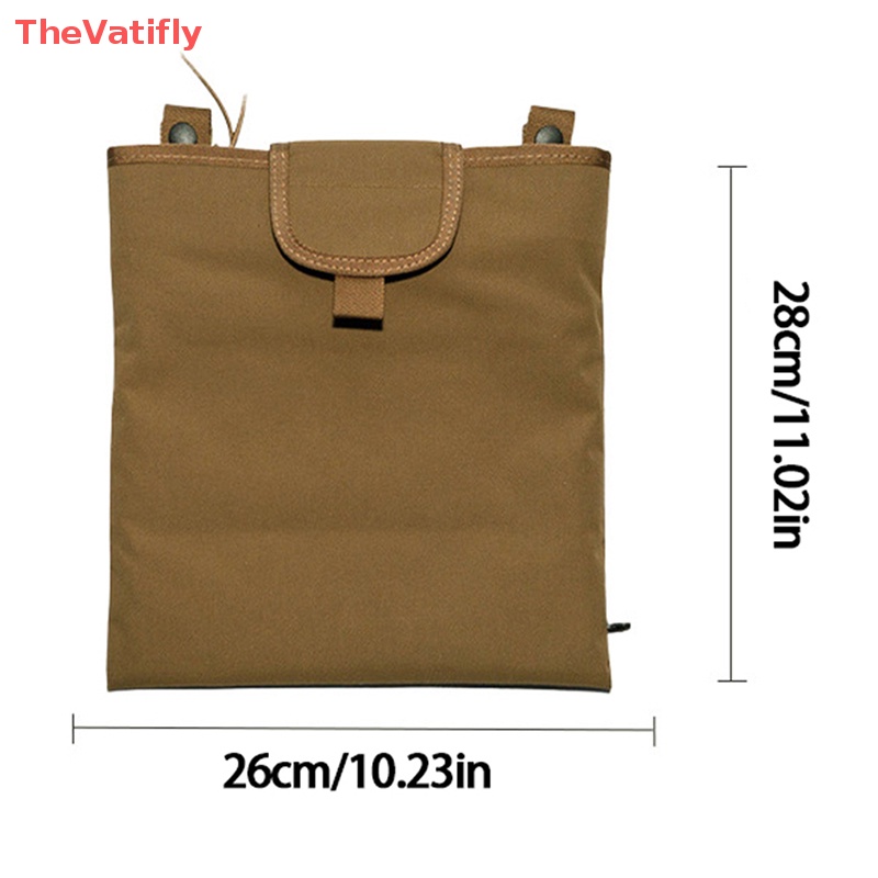 [Thevalifly] Túi Dây Rút Đựng Tạp Chí Khôi Phục Hư Hại Có Thể Gập Lại