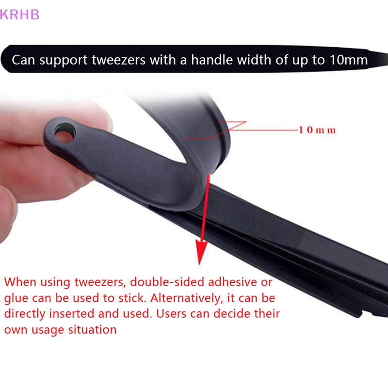 1 Vỏ Silicon Bảo Vệ Đầu Lông Mi Giả KRHB Mới