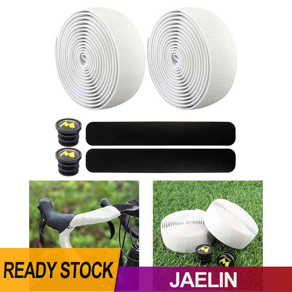 [Hàng Có Sẵn] MUQZI Băng Quấn Tay Lái Xe Đạp Thấm Hút Mồ Hôi Nhanh Khô [Jaelin.vn]