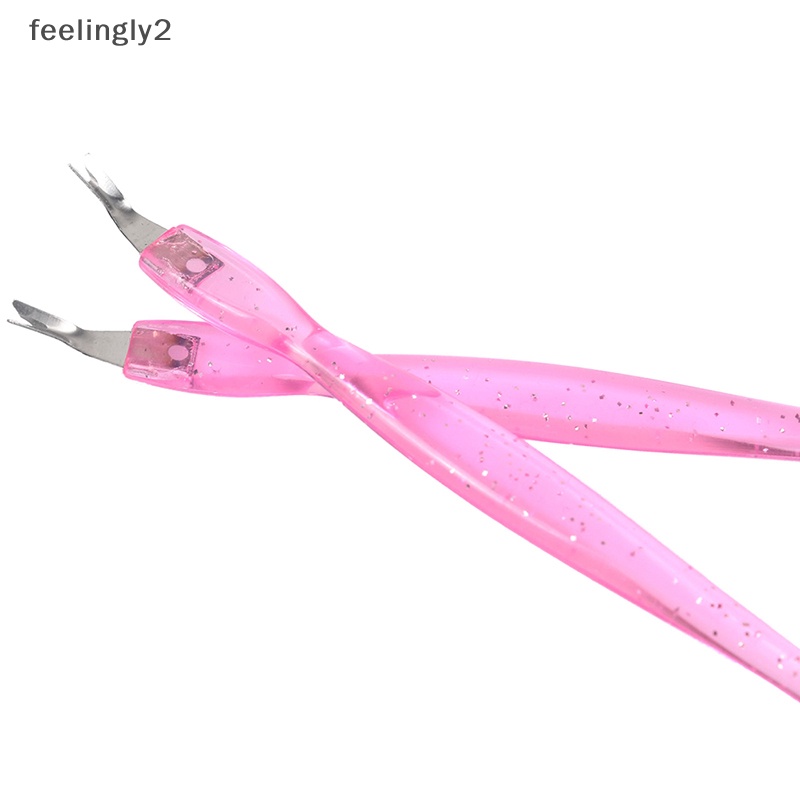 Set 2 Dụng Cụ Làm Móng Bằng Thép Không Gỉ