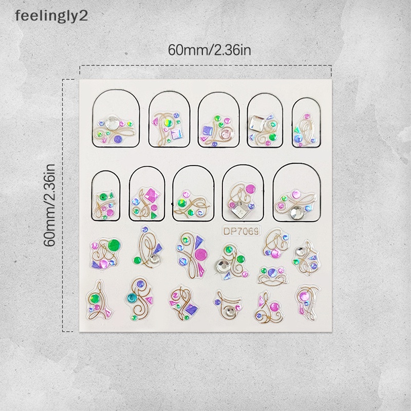 Đinh Tán Đính Đá 3D Trang Trí Móng Tay Nghệ Thuật