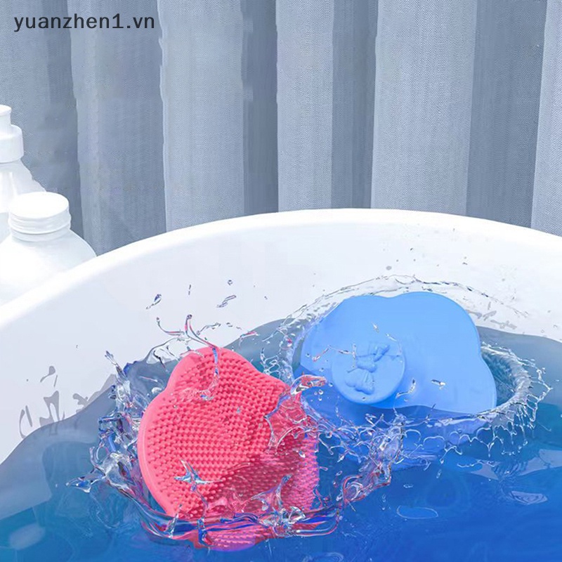 Lược Silicon Mát Xa Da Đầu Khi Tắm Tiện Dụng