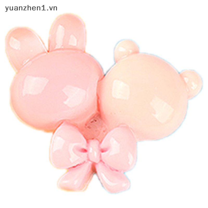 Phụ Kiện Trang Trí Điện Thoại Hình Khinh Khí Cầu Mini Bằng Nhựa Phát Quang DIY