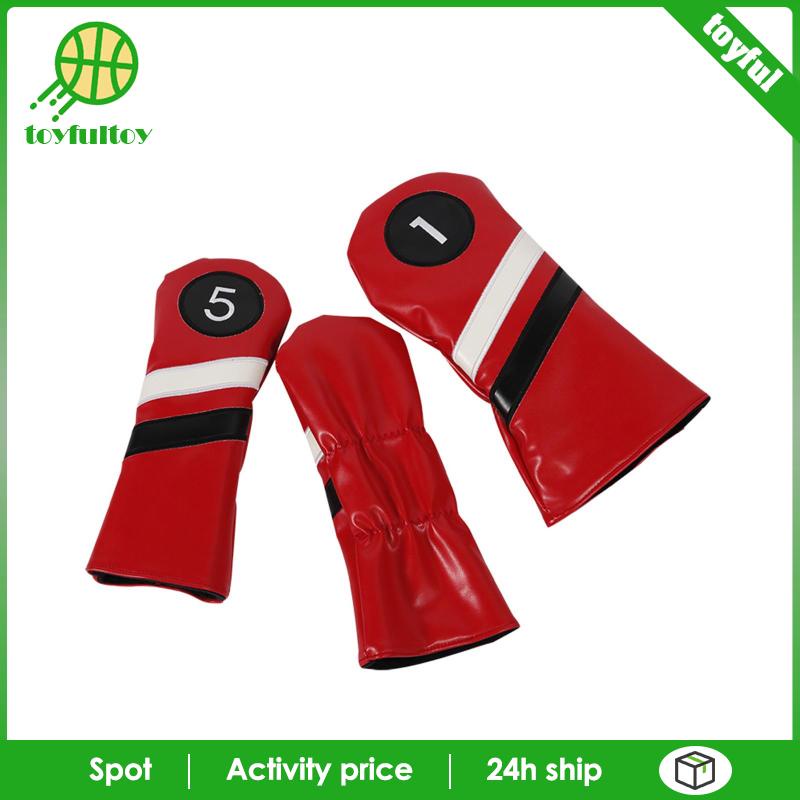 Vỏ Bọc Đầu Gậy Đánh Golf Chuyên Dụng Chất Lượng Cao