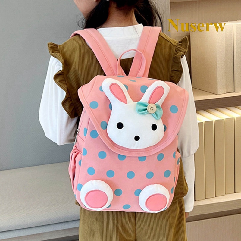 Ba Lô Hình Thỏ Dễ Thương Cho Bé