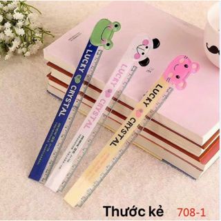 2 Cây Thước kẻ 708 15cm