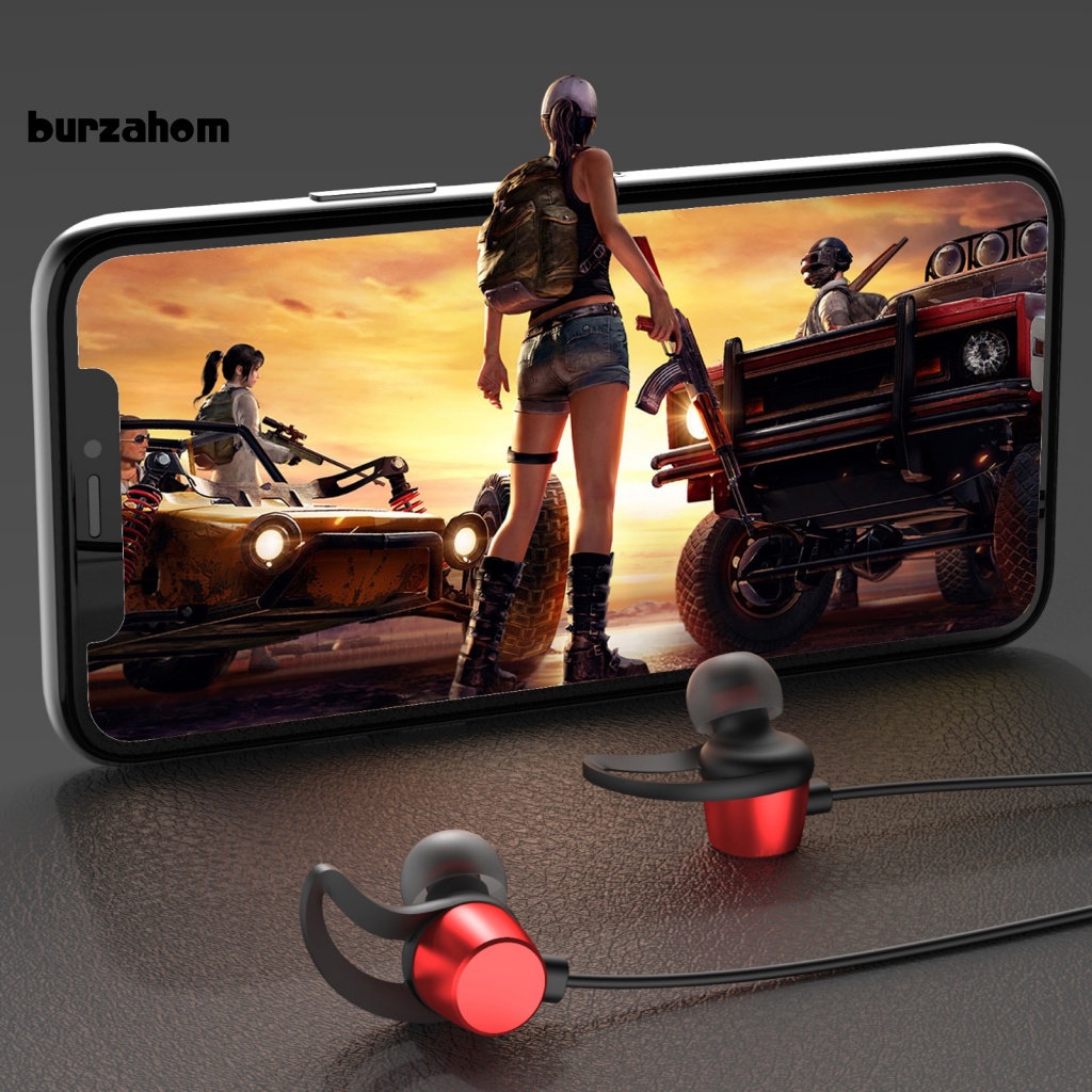 Set Tai nghe không dây 5.0 Có Nam Châm Đeo Cổ Kèm Micro Tiện Dụng