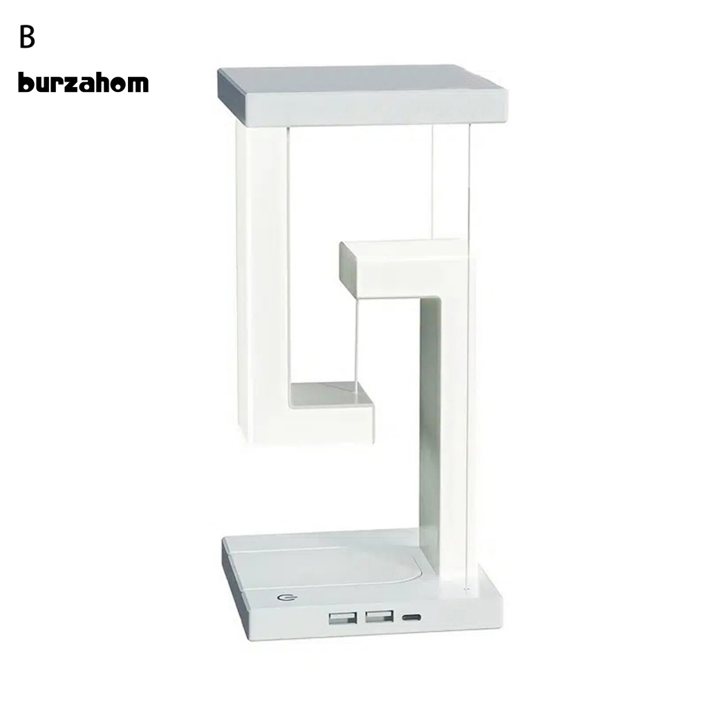 Đèn LED Để Bàn 2 Trong 1 Chống Trọng Lực 10W Tích Hợp Sạc Điện Thoại Tiện Dụng