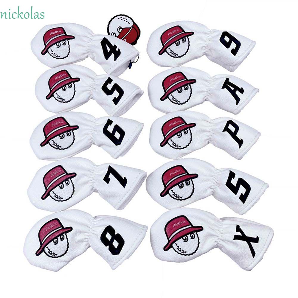 Vỏ Bọc Bảo Vệ Đầu Gậy Đánh Golf Bằng Sắt Siêu Bền Tiện Dụng